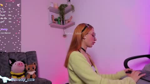Snapshot of honey_bitee chatting on April 1, 11:46 pm Hi Im Annie vic Your dreams came true online show from April 1, 11:46 pm