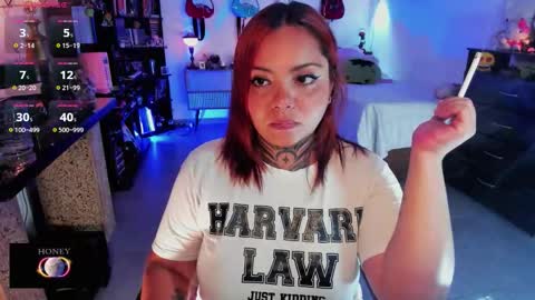 Snapshot of honey_mooon chatting on February 18, 9:33 pm Maria online show from February 18, 9:33 pm