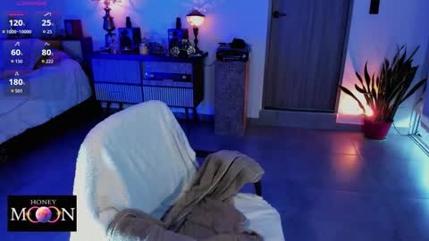 Snapshot of honey_mooon chatting on March 27, 9:58 pm Maria online show from March 27, 9:58 pm