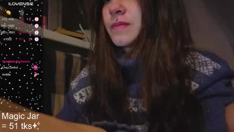 Molly  online show from October 17, 1:20 am