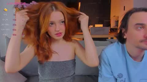 Lily and Michael online show from September 19, 2:40 pm