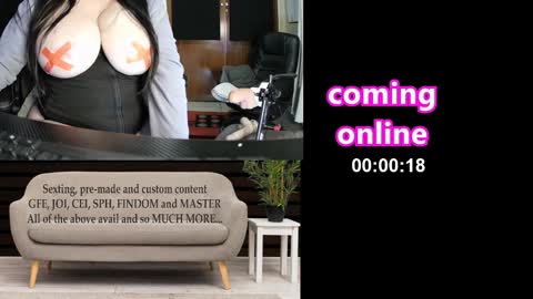 Misty online show from October 5, 7:01 pm