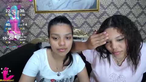 CATALINA Y LAURA  online show from December 13, 12:42 am