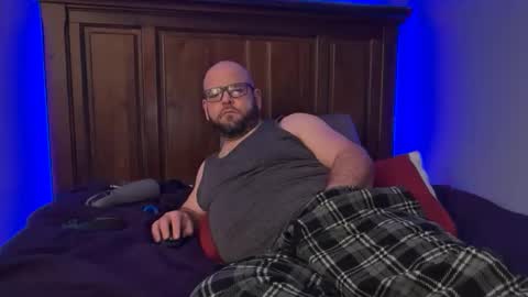 Snapshot of hornybear116712 chatting on March 16, 4:18 am Horny Bear Daddy online show from March 16, 4:18 am