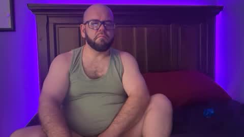 Snapshot of hornybear116712 chatting on March 19, 1:31 am Horny Bear Daddy online show from March 19, 1:31 am