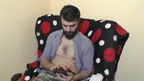 hornymaster online show from February 5, 8:14 pm