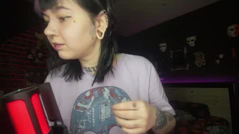 Messalina Horror online show from October 9, 5:44 pm