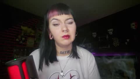 Messalina Horror online show from October 18, 6:41 pm