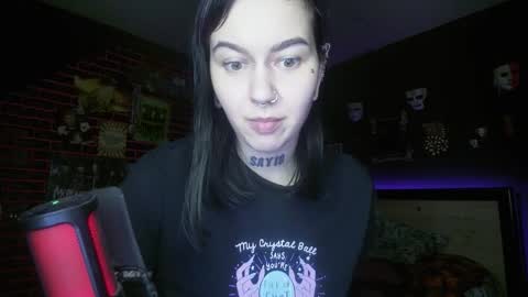 Messalina Horror online show from November 29, 8:12 pm