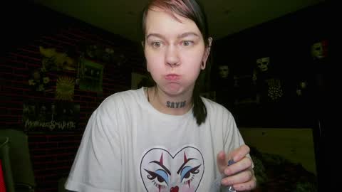 Messalina Horror online show from March 30, 3:18 am