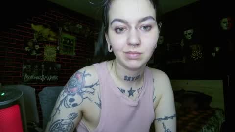 Messalina Horror online show from May 19, 1:56 am