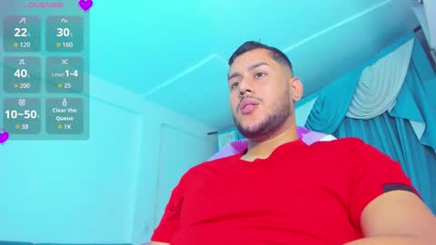Snapshot of hot_latino_boy_ chatting on November 21, 9:35 pm Alejandro online show from November 21, 9:35 pm
