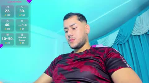 Snapshot of hot_latino_boy_ chatting on December 23, 9:18 am Alejandro online show from December 23, 9:18 am