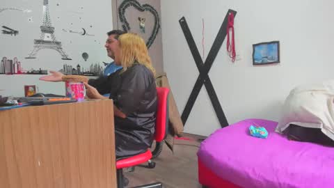 hotandfierylatinos online show from February 3, 2:45 pm