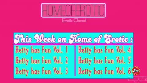 Betty Bellucci online show from February 11, 11:54 am