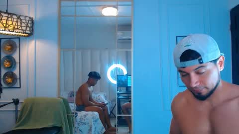 Hussain   aaron and Ekko online show from March 22, 1:14 pm