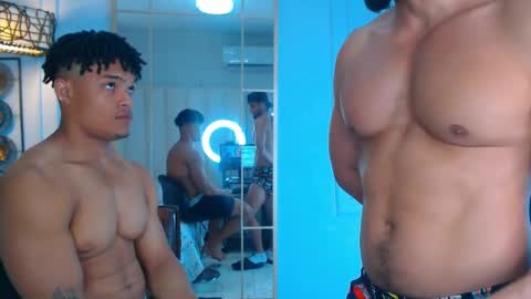 Hussain   aaron and Ekko online show from March 25, 7:53 pm