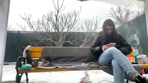 Anna online show from February 16, 9:59 am