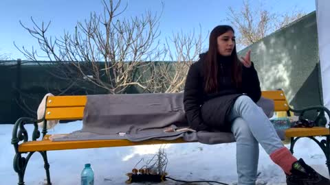 Anna online show from February 20, 9:11 am