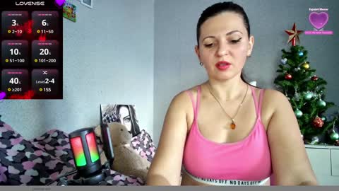 MistressM online show from December 24, 6:55 am