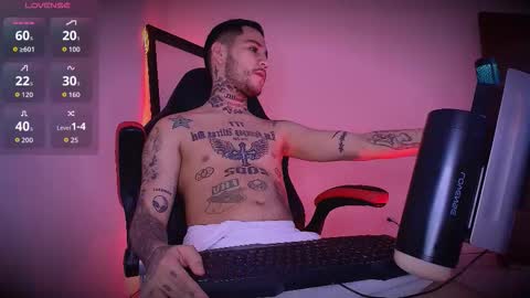 Snapshot of hotlatinox20cm chatting on January 5, 7:28 pm HoTLatinoX20CM online show from January 5, 7:28 pm