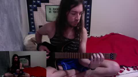 hott25guy online show from February 14, 2:18 am