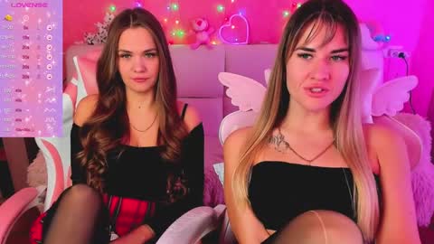 Ivanna and Jessica online show from March 28, 6:13 am