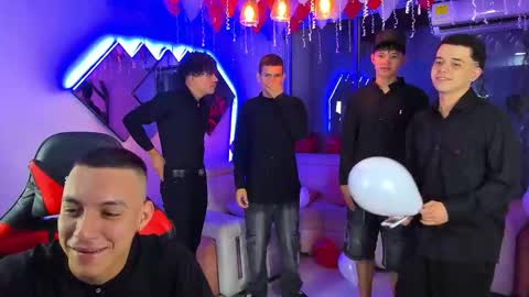 Snapshot of houseofwarrios chatting on February 15, 5:48 am we are Harry Jersi pablo and our mod talco online show from February 15, 5:48 am