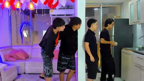 Snapshot of houseofwarrios chatting on February 20, 5:26 am we are Harry Jersi pablo and our mod talco online show from February 20, 5:26 am