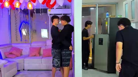 Snapshot of houseofwarrios chatting on February 20, 6:19 am we are Harry Jersi pablo and our mod talco online show from February 20, 6:19 am