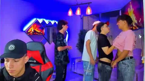 Snapshot of houseofwarrios chatting on February 27, 5:40 am we are Harry Jersi pablo and our mod talco online show from February 27, 5:40 am