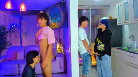 Snapshot of houseofwarrios chatting on March 24, 6:18 am we are Harry Jersi pablo and our mod talco online show from March 24, 6:18 am