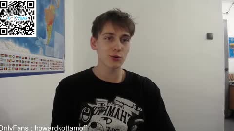 Snapshot of howardkottam chatting on February 23, 6:45 pm howardkottam online show from February 23, 6:45 pm