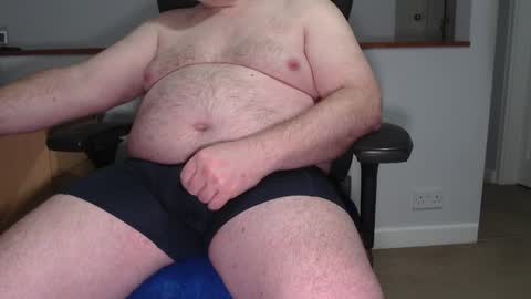 Snapshot of huggie_bear69 chatting on February 25, 7:09 am Huggie Bear online show from February 25, 7:09 am