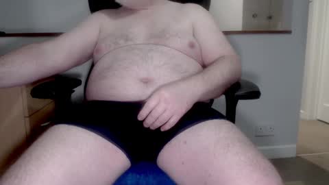 Snapshot of huggie_bear69 chatting on March 1, 8:34 am Huggie Bear online show from March 1, 8:34 am