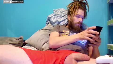 Snapshot of hung1forurjoy chatting on February 21, 4:46 am Hung1forurjoy online show from February 21, 4:46 am