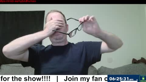 hybridhuman online show from April 18, 11:25 am