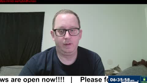 hybridhuman online show from April 20, 11:35 am