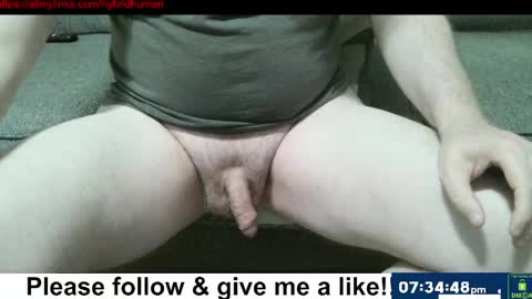 hybridhuman online show from April 21, 12:34 am