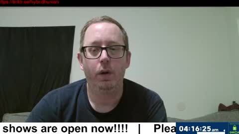 hybridhuman online show from May 14, 9:16 am