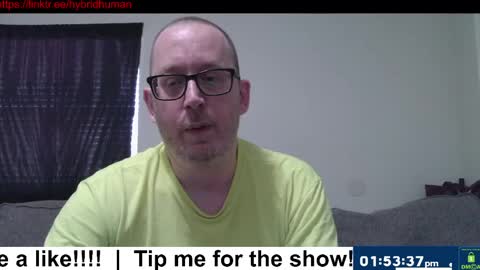 hybridhuman online show from May 31, 6:53 pm