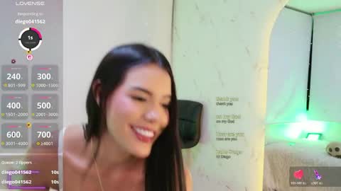 Snapshot of i_am_hanna chatting on May 25, 2:39 am Tell Me Hanna online show from May 25, 2:39 am