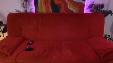 Aline online show from December 4, 1:14 am