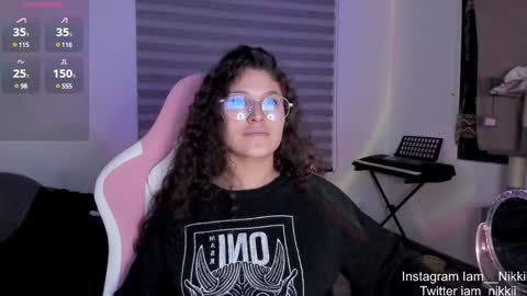 On instagram Imm  NikkiHelp me reach 100 likes online show from December 3, 5:53 am