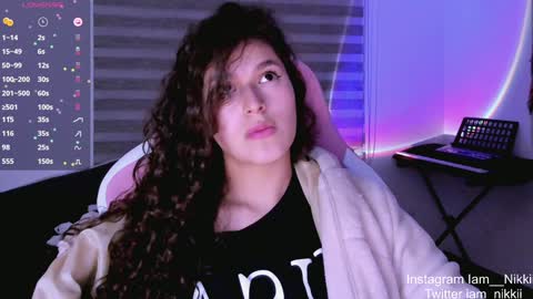 On instagram Imm  NikkiHelp me reach 100 likes online show from December 10, 7:16 am