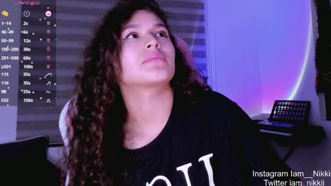 On instagram Imm  NikkiHelp me reach 100 likes online show from December 10, 10:17 am