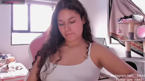 On instagram Imm  NikkiHelp me reach 100 likes online show from December 17, 7:48 pm