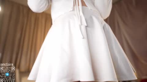 Claire online show from March 12, 3:51 pm