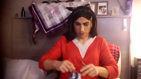 Snapshot of iamjoshuaedward chatting on January 25, 2:37 am Joslynn online show from January 25, 2:37 am