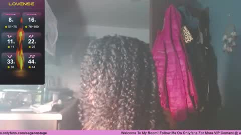 Snapshot of iamsageonstage chatting on February 23, 1:03 am Sage online show from February 23, 1:03 am